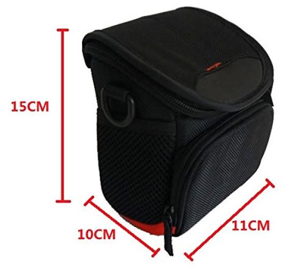 Чехол для зеркальной фотокамеры WASHODO Panasonic GX8 может вместить два человека. Рекомендуется для DMC-G7, GF6, сумка, ткань, объективы, легкий, прочный, стильный! фотографы!