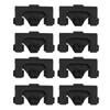 8PCS Fryer Silicone Bumper Fryer Replacement Silicone Bumper Parts Silicone Tabs For Instant Vortex