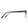 Full Rim Square Black Smartbuy Collection Rupperte Cp128a Fashion Unisex Eyeglasses