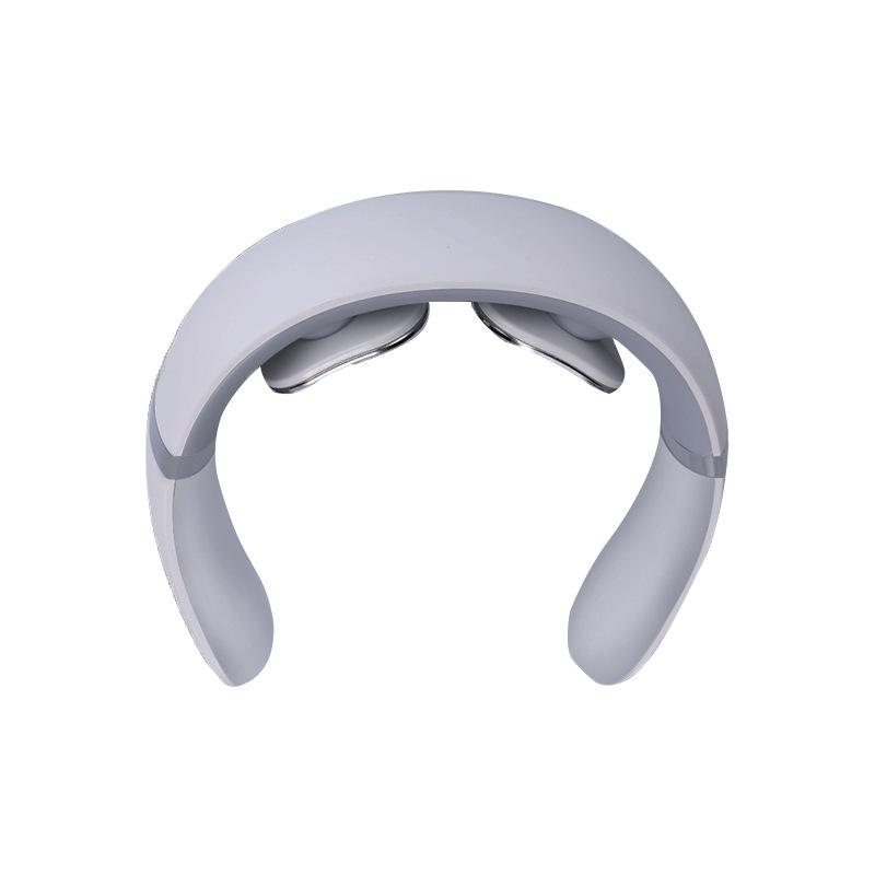 Smart Rechargeable Cervical Spine Massager Multifunctional Shoulder and Neck Protector Pulse Hot Compress Portable Neck Massager