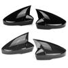 2X Дополнительные чехлы на зеркала заднего вида для автомобилей Skoda, Octavia Mk3 A7 5E 2014 2015 2016 2017 2018 2019 Боковые крышки зеркал