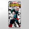 Чехол My Hero Academy Midoriya для Samsung Galaxy A12 A02S A22 A32 A52 A72 A71 A51 A41 A31 A21 A11 A50 A70 A10S A20S, черный чехол