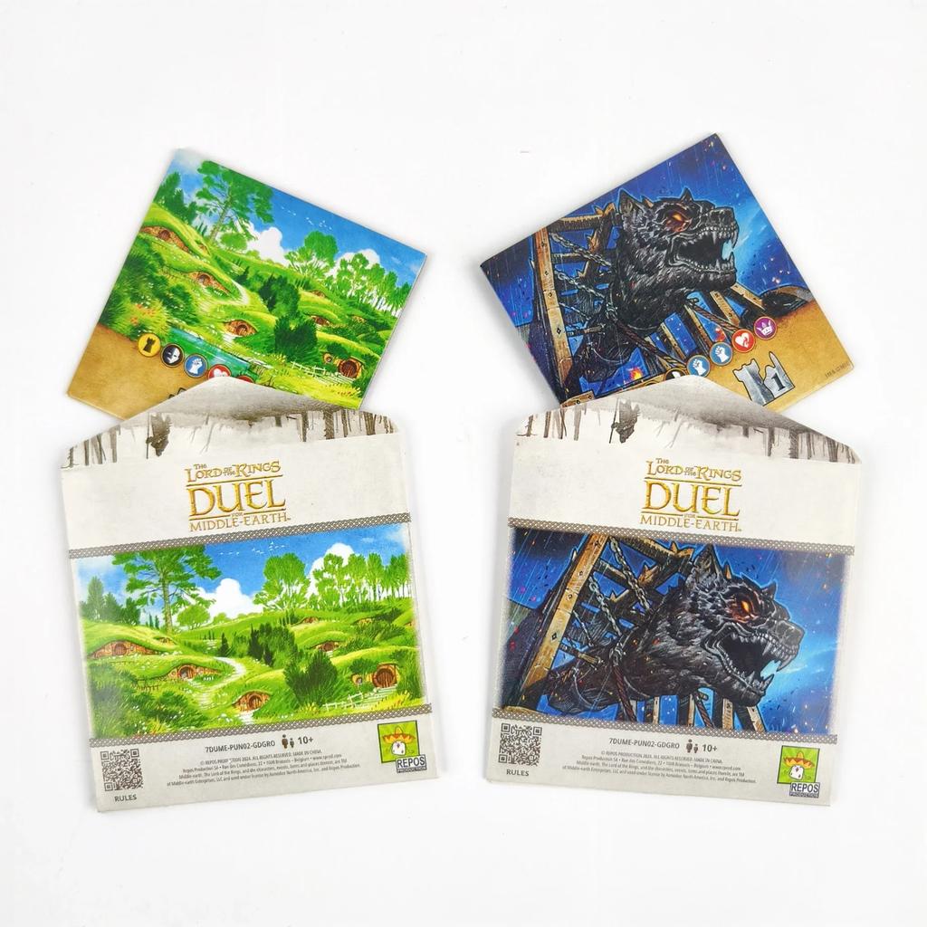 The Lord of the Rings Duel for Middle-Earth Board Game Strategy Games 30 Minutes Playing Time