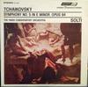 LP Record PARIS CONSERVATORY ORCHESTRA, SOLTI - Tchaikovsky Symphony No. 5 In E Min STS15060 London Records UK Classical Used