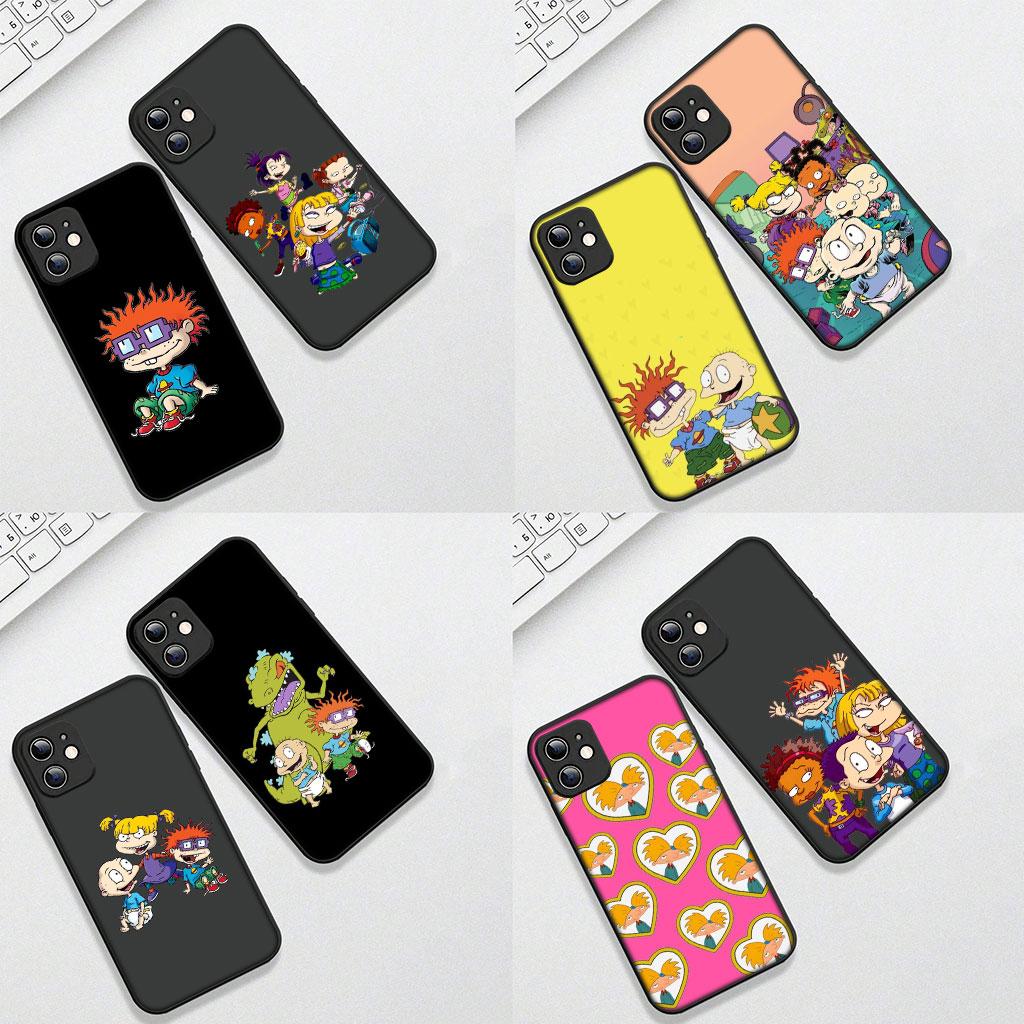 Крутой чехол для телефона Heys Arnolds R-Rugrats для Xiaomi Redmi Note 13 14 ProPlus A4 A3 Pro Plus 13C Pro+ Note13 Note14 Мягкий чехол
