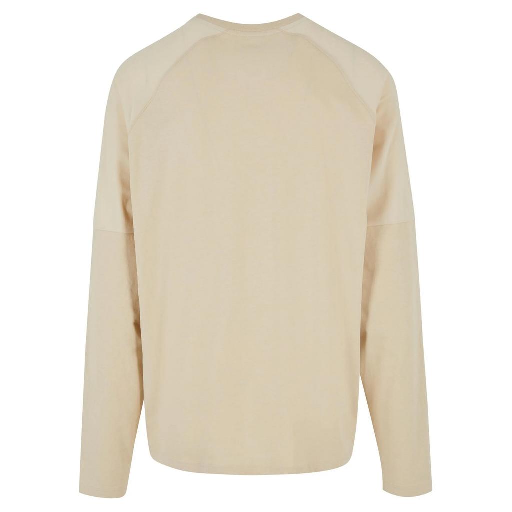 Urban Classics Mens Raglan Long-Sleeved T-Shirt