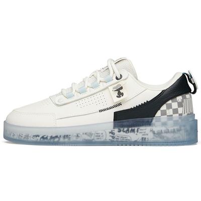 Snoopy X нескользящие износостойкие низкие кроссовки для скейтбординга мужские кроссовки для скейтбординга белые синие черные 912148030-3