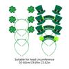 Patricks Day Costume Accessorie Unisex Party Green Stage Performences Costume Set Irish Costume Party Gifts