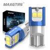 2/5/10 шт. T10 LED Canbus W5W 168 194 Автомобильная лампа для салона, заднего фонаря, освещения багажника, габаритный огонь