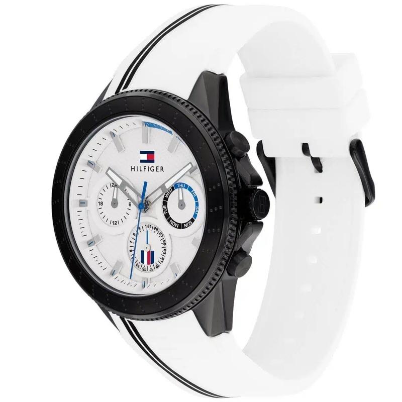 Tommy Hilfiger Белый, Мужские кварцевые часы, 1791862