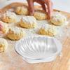 6pcs Easy To Demold Shell Baking Mold Corrosion Resistant Cake Baking Pan Pudding Mold Jelly