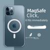 "Прозрачный магнитный чехол MagSafe для iPhone 12-16, анимация 13, 14 Pro и 15 акриловый"