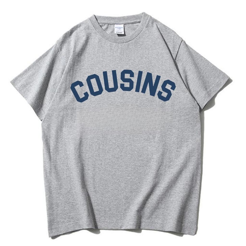 2025 New Summer Casual Short Sleeve T-Shir Print Cotton Regular Fit Round Neck Breathable Loose Unisex Tee Men Women Clothing