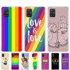 Чехол для samsung galaxy A31 A41 A51 A71 A01 A81 A91 A30S A20S A50S M30S M40S гей-лесбиянка ЛГБТ Радужный флаг гордость