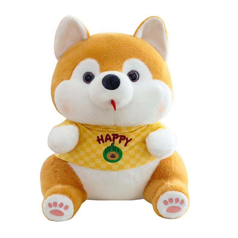 Shiba Plush Inu Dolls For Little Girls Sleeping To Soothe Dogs Gifts Holiday