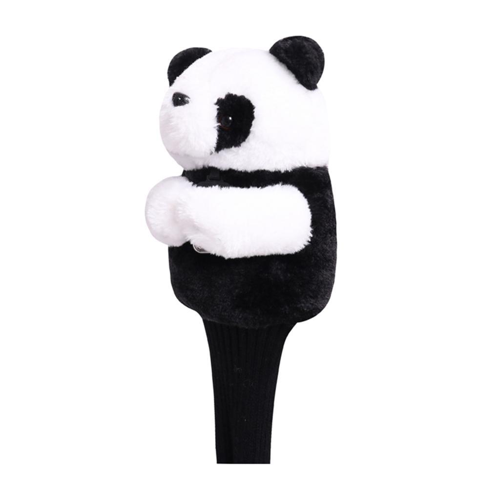 Golf Clubs Headwear Panda Creative Animal Cover Gift Accessories for