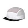 Casual Versatile Retro Mesh Baseball Cap 5 Panel Adjustable Sun Visor Cap Breathable Quick Drying UV Protection Cap Unisex