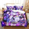 New  Kotoko Torahime Bedding Set Single Twin Full Queen King Size Bed Set Adult Kid Bedroom Duvetcover Sets Anime Bed