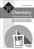 Книга Edexcel International GCSE (9-1) Chemistry Student Lab Book: Exam Practice and Further Application