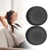 1Pair Ear Pad Replacement Protein Leather Earpads Ear Cushions Sponges Cover Earmuffs for Jabra Evolve2 75 Headphones