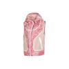 Zip-Up Hooded Warm Vest Women Vests Pink FK9683