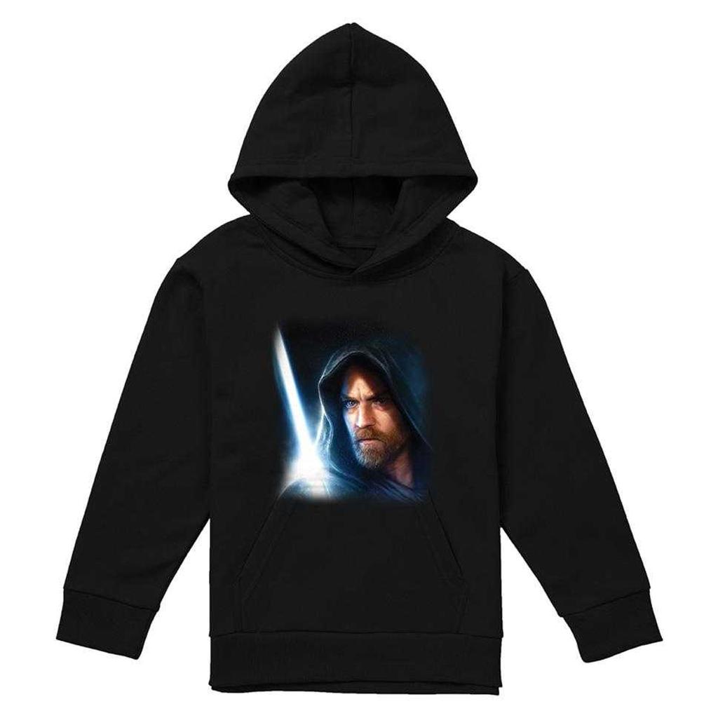 Star Wars: Obi-Wan Kenobi Childrens/Kids Poster Hoodie