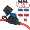5 шт. Гнездо предохранителя с проводом 12 AWG – универсальное, герметичное, высоковольтное