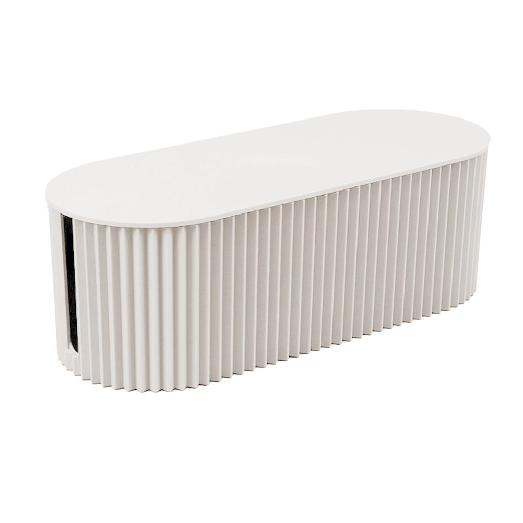 Nordic Plug Board Storage Box Wire Cable Storage Case Organizer Box Socket Plug Wireless WiFi