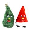 Dancing Christmas Tree Santa Hat Plush Toy Music Interactive Holiday Character For Boy Girl For Home And School Decorations