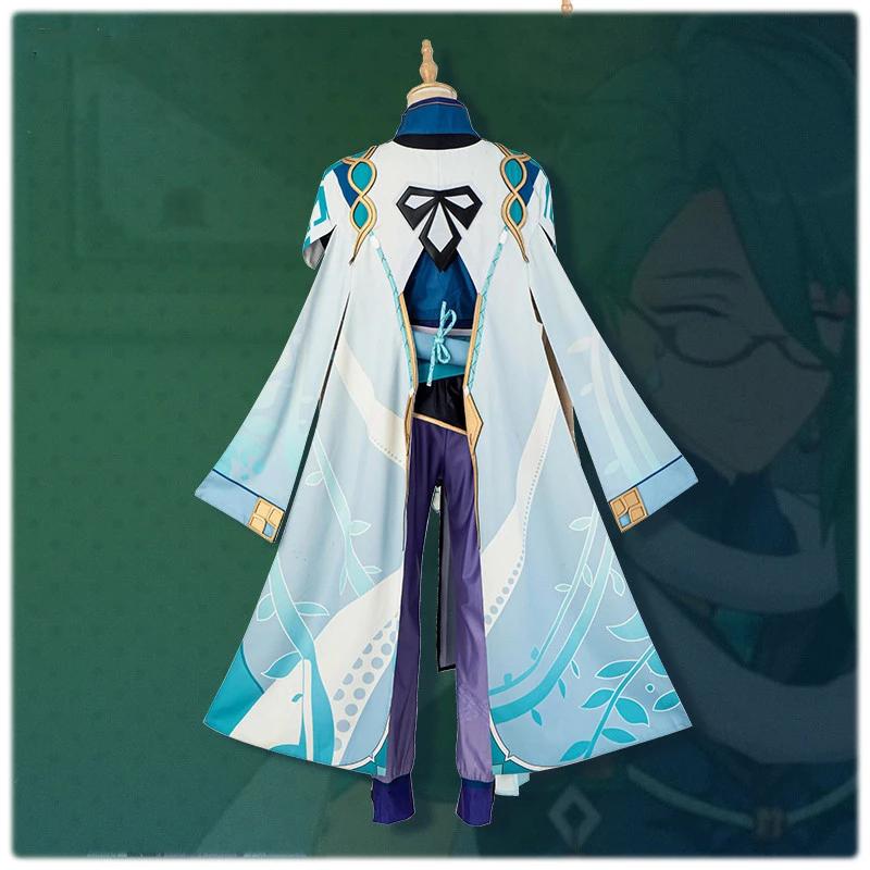 Anime   BaiShu Game Suit Combat Gear Gorgeous Uniform Cosplay Costume Halloween Carnival Party Outfit Men Women