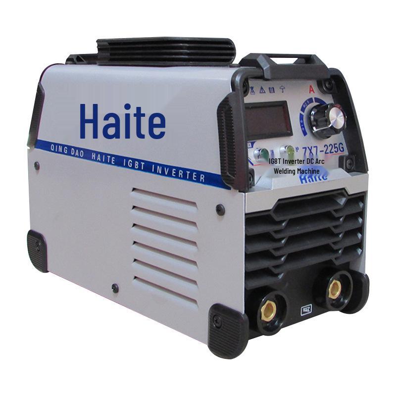 Hait ZX7-225G Портативный сварочный инвертор постоянного тока, полностью медный сердечник, однофазный, 220 В.