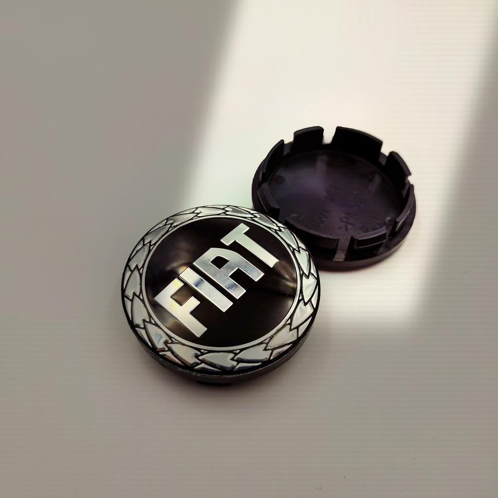 4 шт. 56 мм 5,6 см логотип fiat колпачки центральных ступиц колес автомобиля авто обода модификация пылезащитная накладка значок аксессуары для стайлинга для fiat 500 Abarth