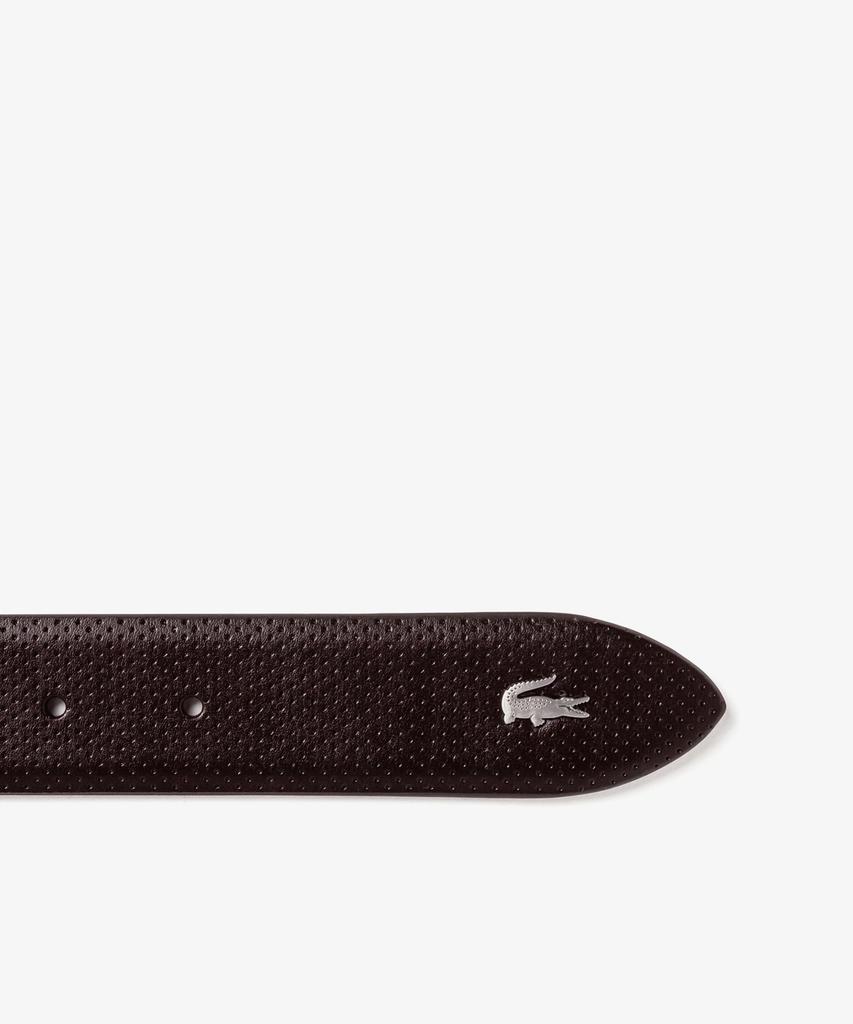 LACOSTE Мужской Элегантный Кожаный Ремень 35 мм Rc4097M56G M84
