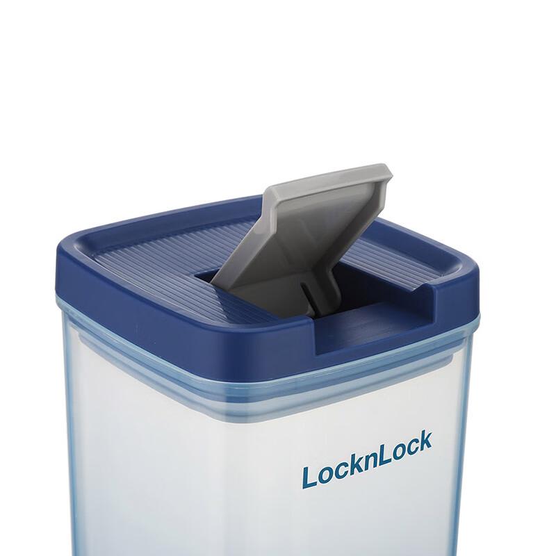 Набор из 5 больших пластиковых контейнеров для хранения продуктов LocknLock