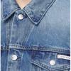 Calvin Klein Однобортная джинсовая куртка с коротким рукавом Мужские куртки 4RD706G-ZY2