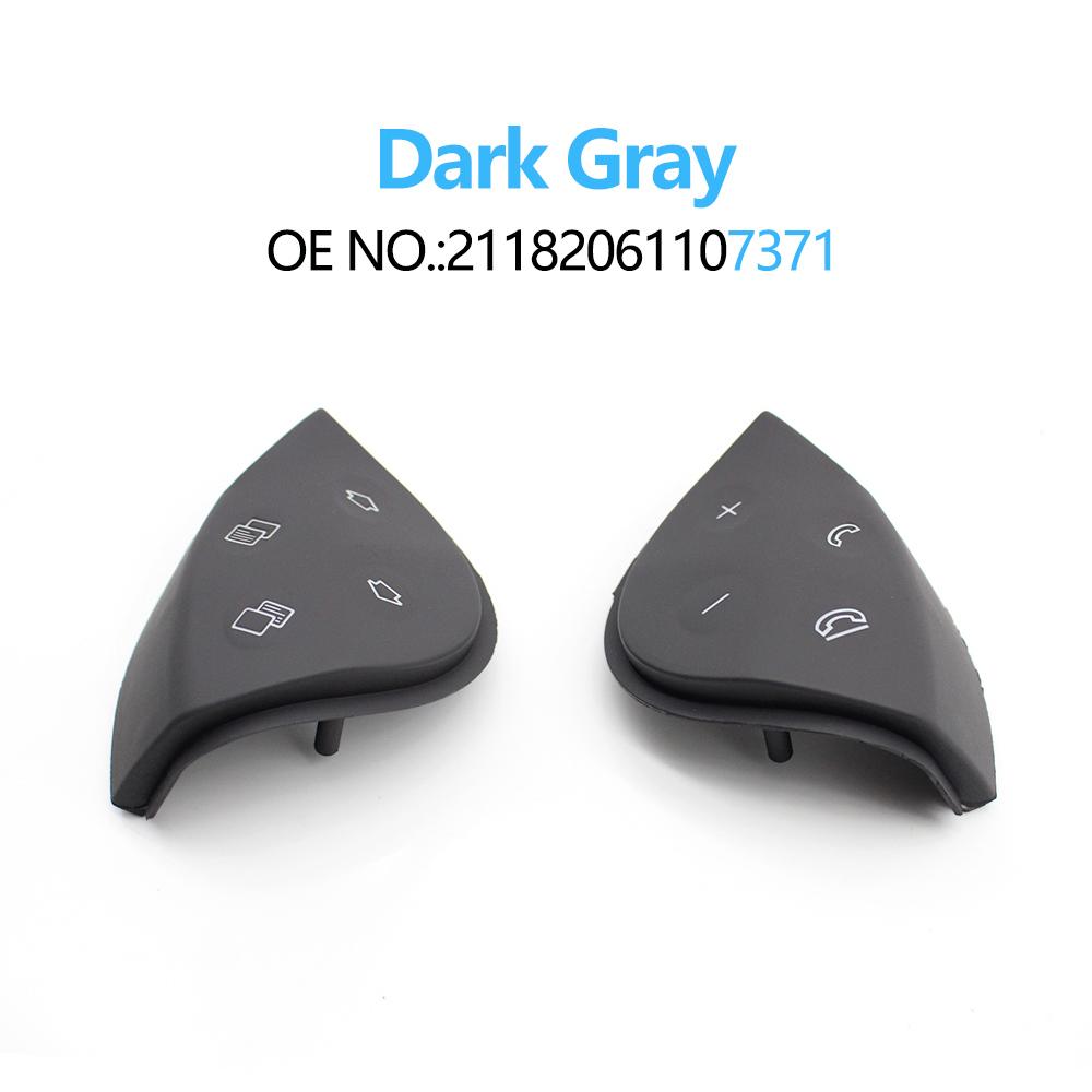 LHD RHD автомобильный переключатель на руле, кнопка управления, накладка для Mercedes Benz E Class W211 E320 E350 E550