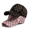 Baseball Cap Women Rhinestones Fashion Y2k Hat Punk Snapback Original Designer Luxury Ladies Caps Cotton Female Vintage