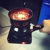 Portable Coal Lighter Stove 220V EU/UK Plug Charcoal Burner Electric Stove  Heating Coal