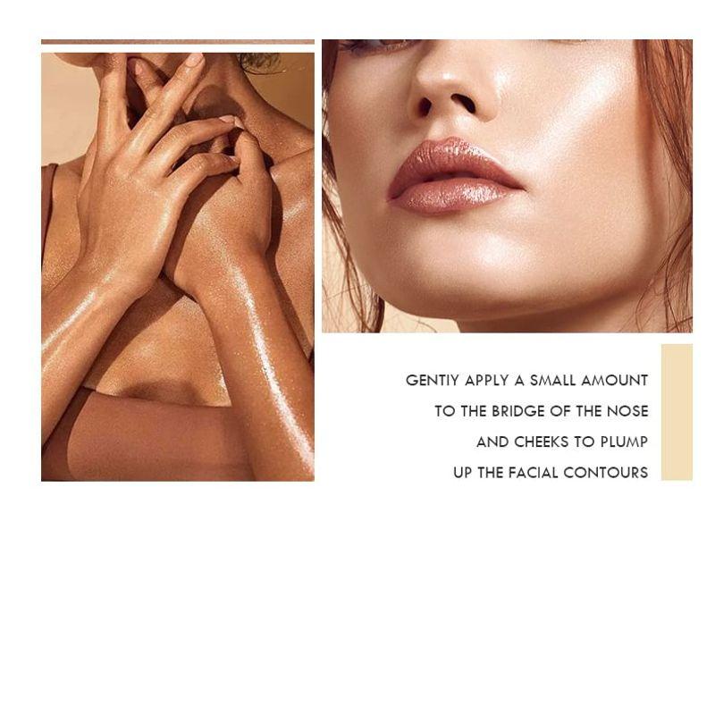 Pudaier - Crystal Liquid Highlighter & Blusher - 10 Colors