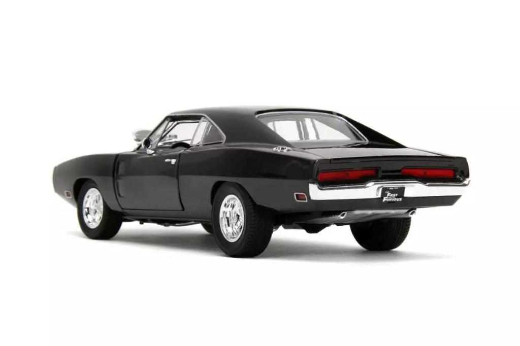 JADA TOYS 1/24 Форсаж Dodge Charger R/T 1970 Черный Форсаж Charger TrueSpec