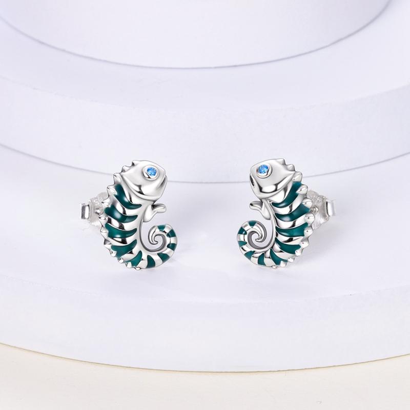 Серьги-кольца из серебра 925 пробы с ярким цирконом, сверкающие паве, двойные серьги-кольца для женщин, роскошные ювелирные изделия для свадьбы, помолвки и вечеринки 