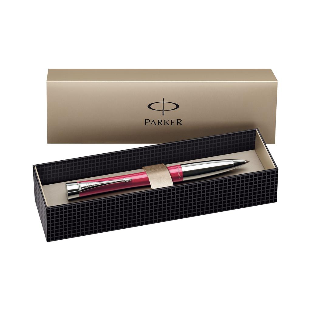 Parker Шариковая ручка Urban Cool Magenta CT S1137383 Оригинальный импортный продукт На масляной основе