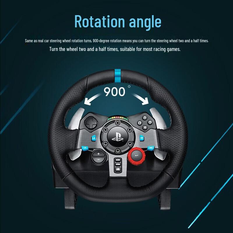 Logitech G29 Driving Force Racing Wheel and Pedals