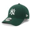 [New Era] Бейсболка Hat MLB NY Темно-зеленая FREE 940 NEYYAN DGRN WHI 25J