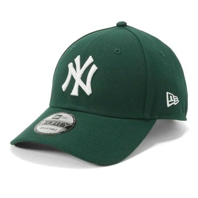 [New Era] Бейсболка Hat MLB NY Темно-зеленая FREE 940 NEYYAN DGRN WHI 25J