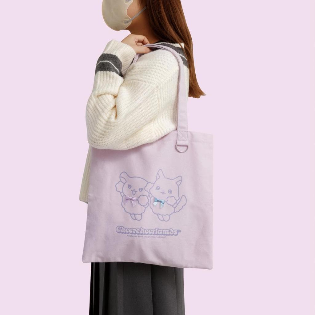 Сумка-тоут San-X Chichia Rams "Chichia Rams Deview" Размер CA67101: приблизительно. 390 х 380 мм