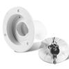RV Accessories Gravity Fresh Water Fill Hatch Inlet Filter Lockable For RV Boat Camper Trailer White Accessories