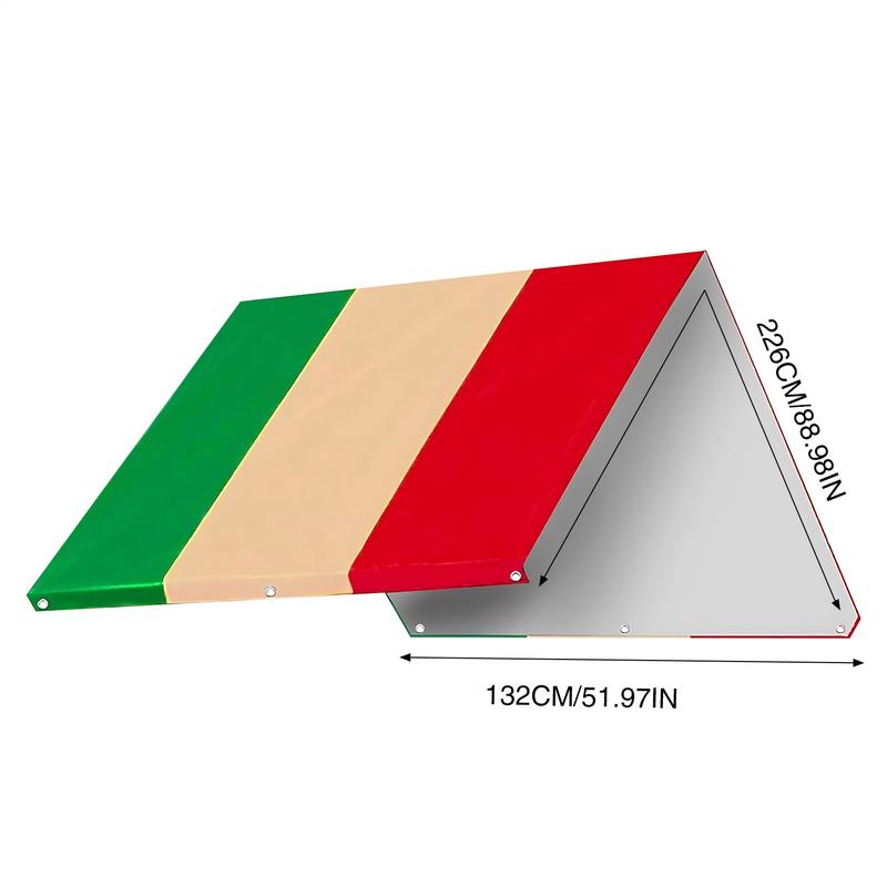1 шт. УФ-стойкий тент-чехол для качелей, водонепроницаемый навес для детской игровой площадки, защита от солнца для уличных качелей и горки