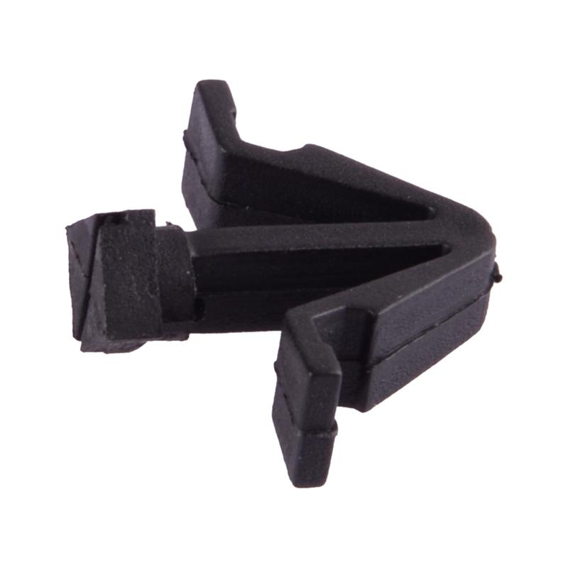 20pcs Car Radiator Front Grille Trim Clip Retainer Plastic Fit for Nissan Black