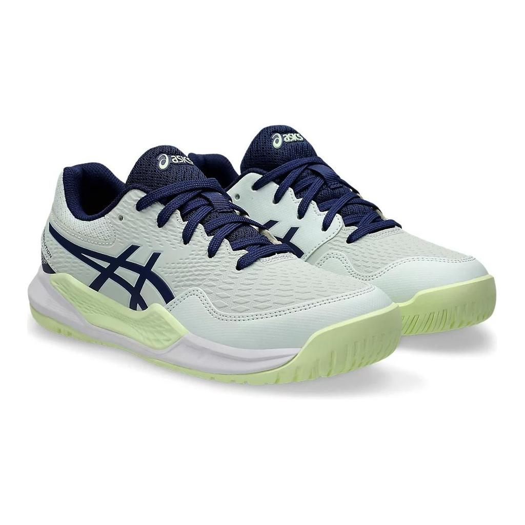 (GS) ASICS Gel-Resolution 9 'Pale Mint Blue Expanse' Kids' 1044A067-301